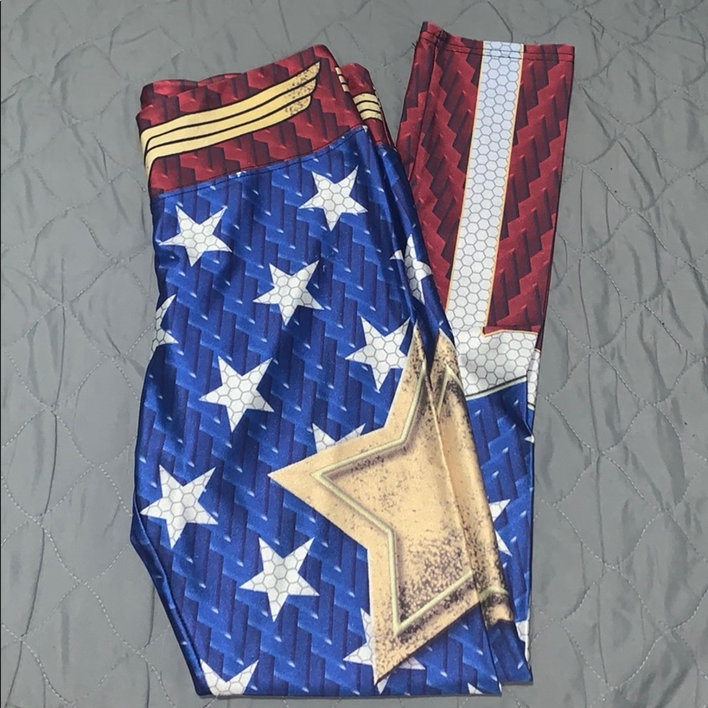 Wonder Woman Leggings
